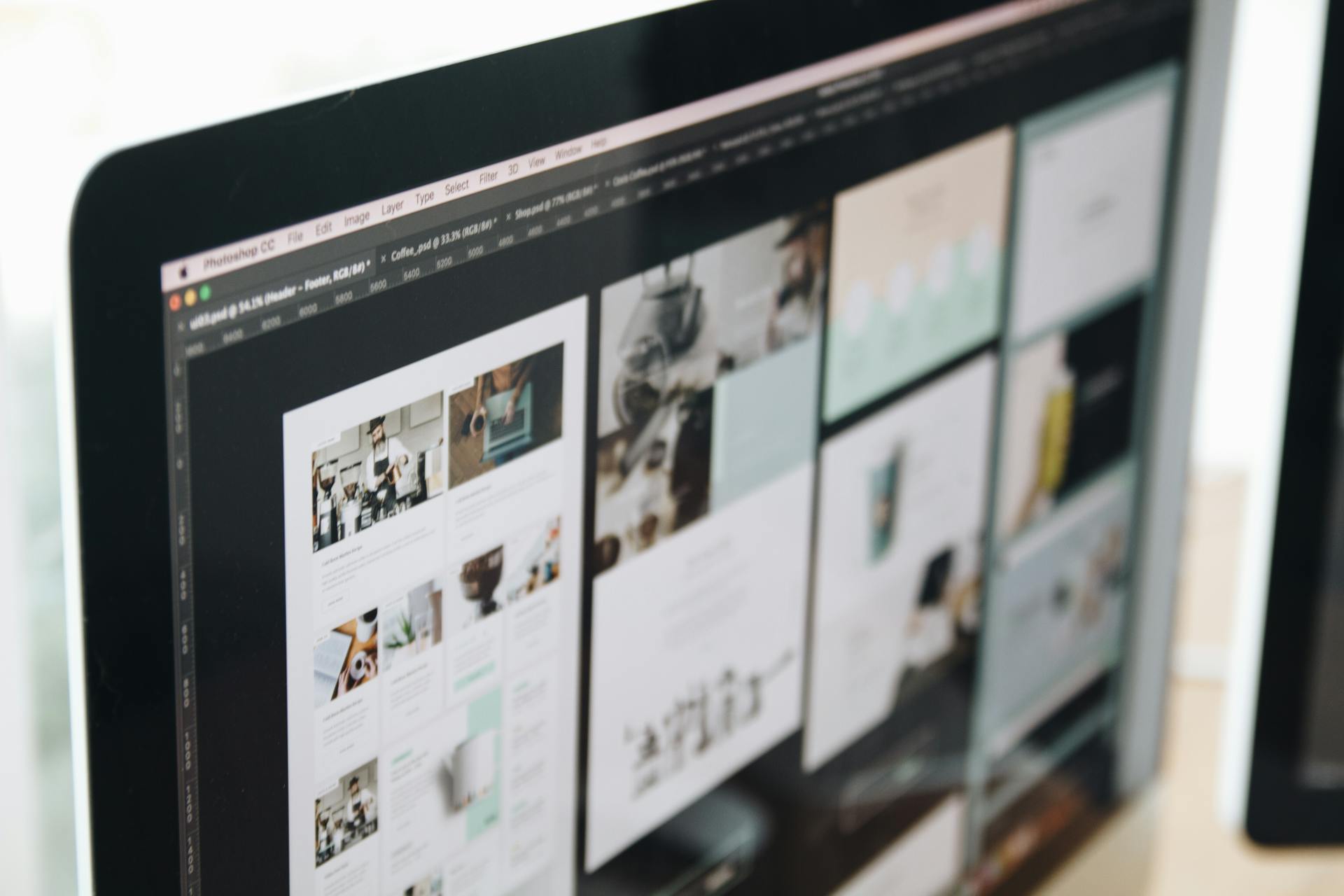 Webdesign Koblenz – moderne WordPress-Website auf Bildschirm, erstellt von Wirges Digital